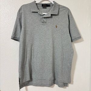 Polo Ralph Lauren | grey pima soft touch polo